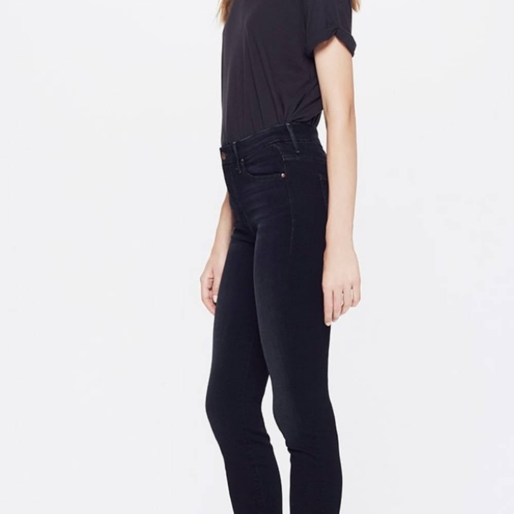Mother jeans High Waisted Looker dark blue size 32